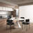 Black Leather Dining Chairs