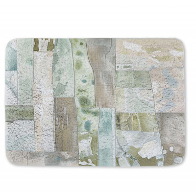 Chyenna Microfiber / Microsuede Non-Slip Bath Mat