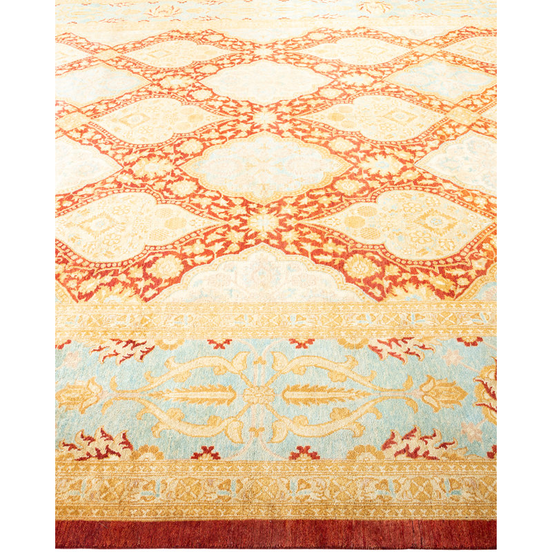 Tyreiss One-of-a-Kind 10' 2" X 13' 1" Hand Knotted Area Rug