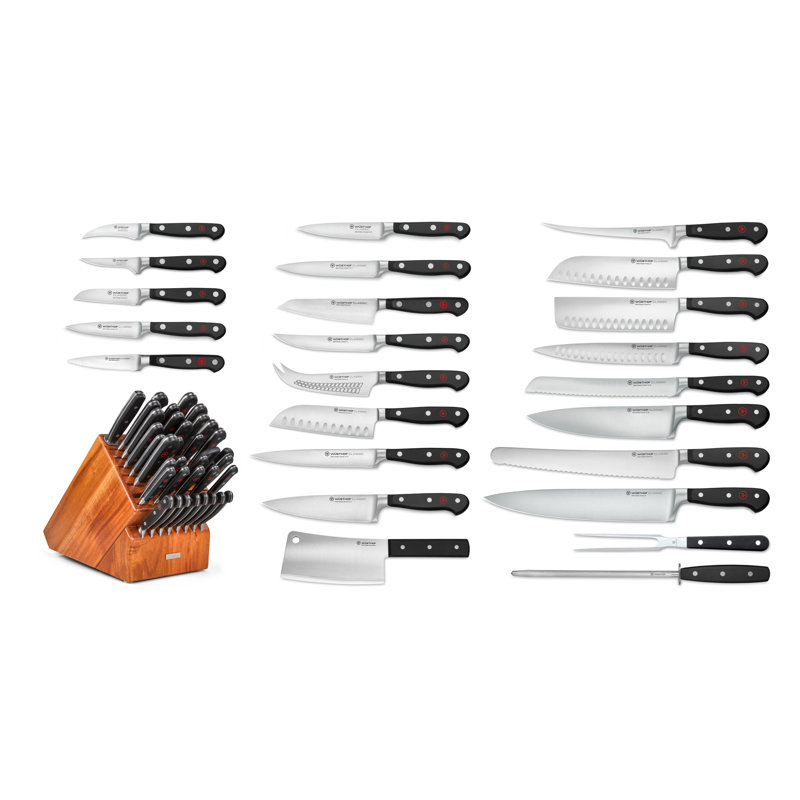 WÜSTHOF Classic 36-Piece Knife Block Set