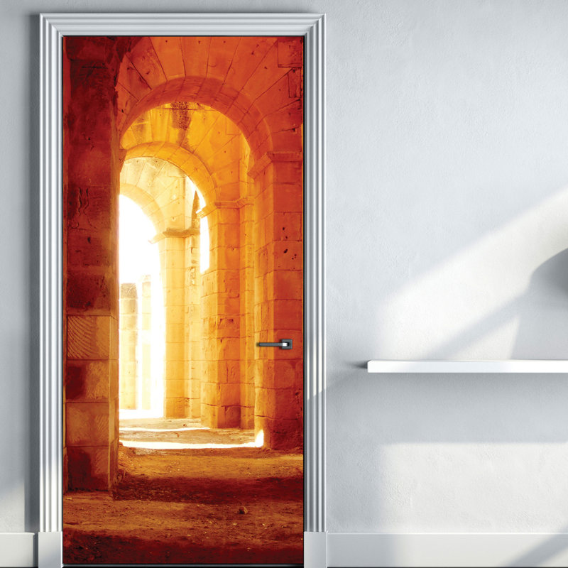 Scenic & Cityscapes Door Decal