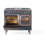 ILVE Nostalgie II Series Noblesse 40 inch Dual Fuel Range with 6 Sealed Burners, Griddle (Glass Door)-105340576-103962086