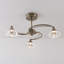 Rivale Glass Semi Flush Mount-693423109