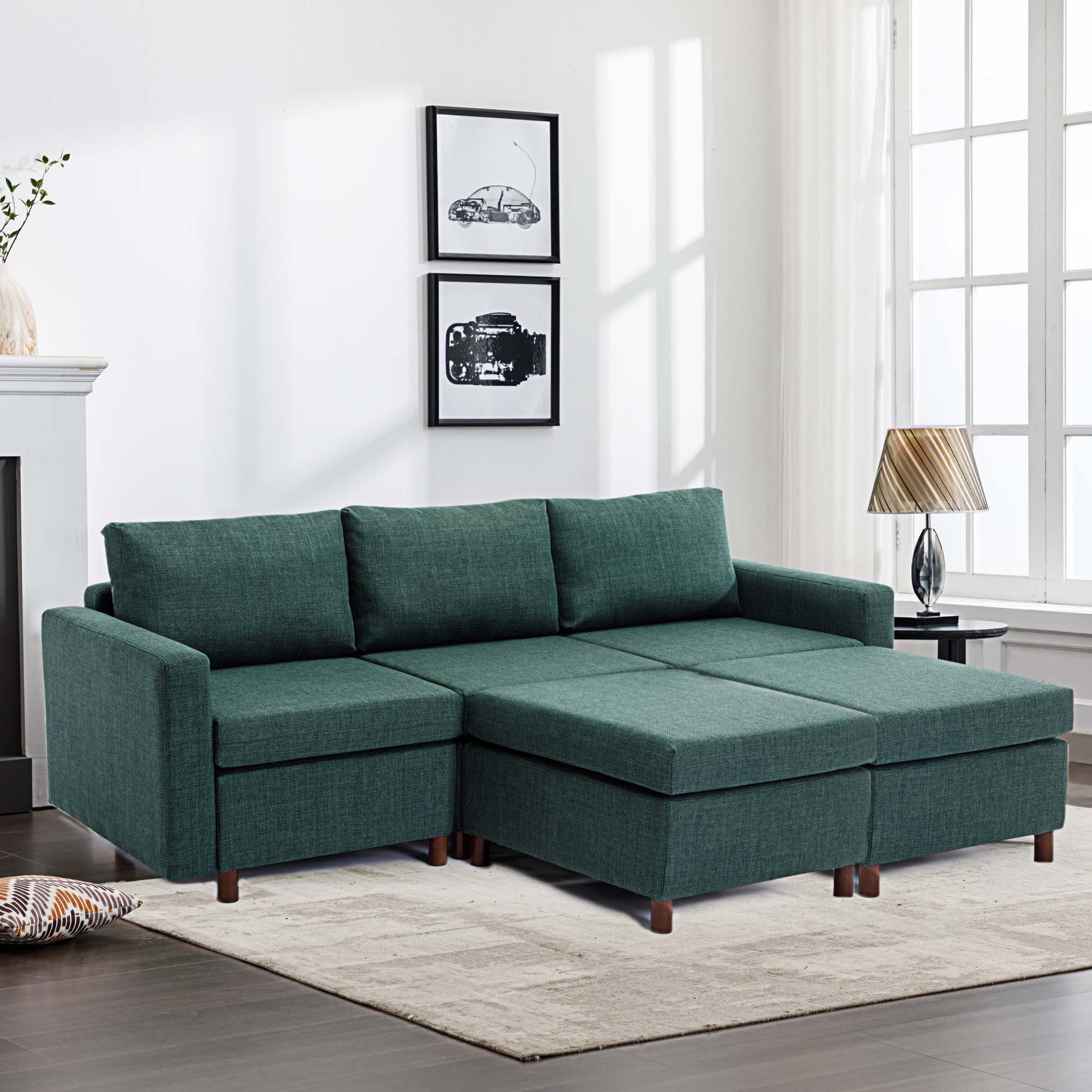 Latitude Run® Mortemart 34.25'' Sofa | Wayfair