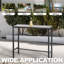 Ensemble de 3 tables de bar Eava Patio
