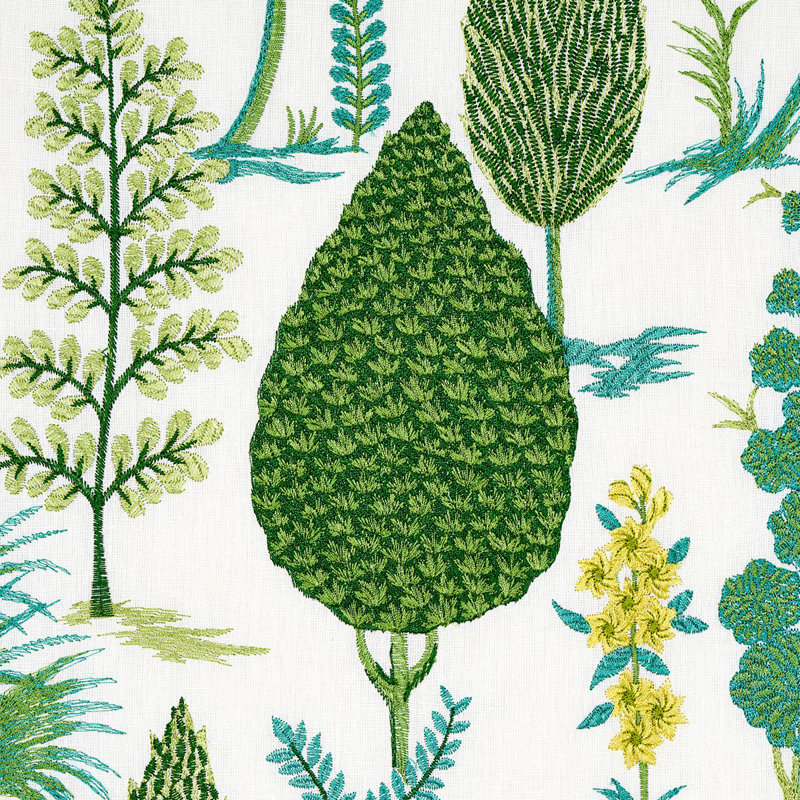Pandora Embroidery Fabric