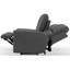 Causeuse inclinable électrique en cuir fleur Seibert-799458483