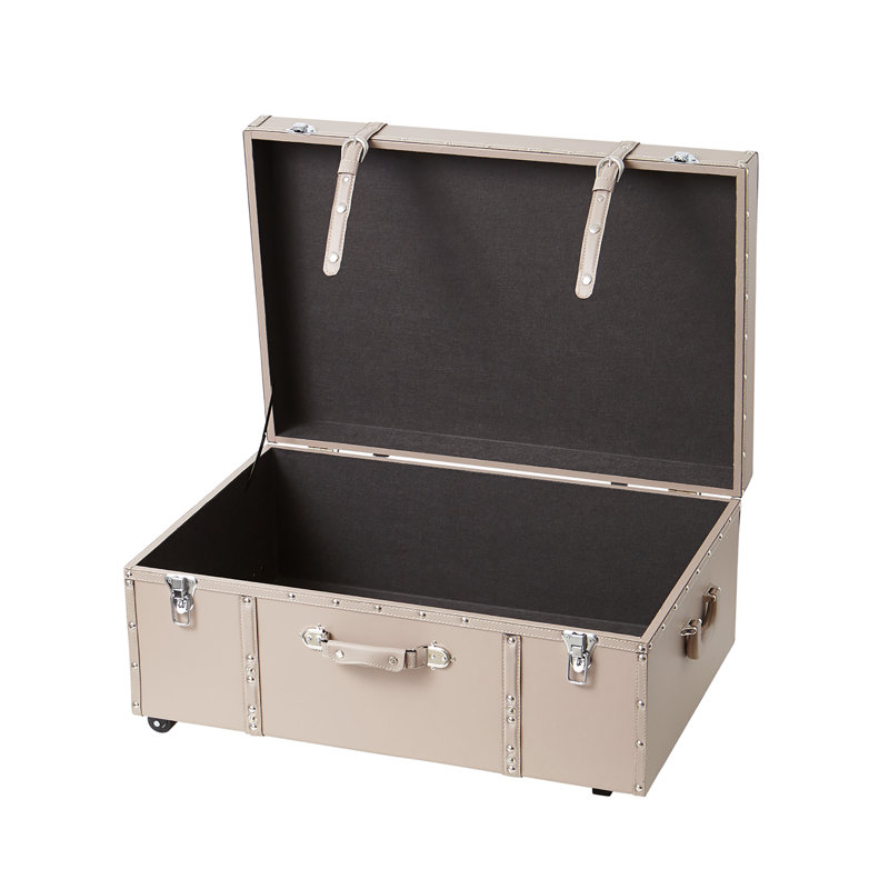 The Sorority College Dorm Trunk, Aluminum