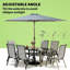 Conversation Set,8 Pieces Patio Furniture Set-497267492-497267494