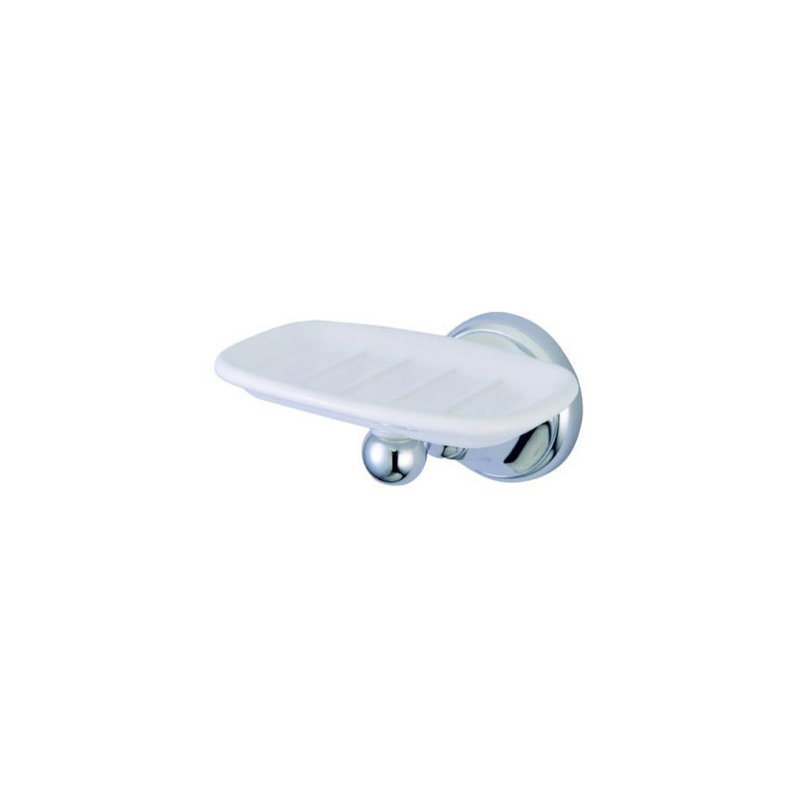 Metropolitan New York Soap Dish, Polished Chrome