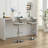 High Padded Swivel Adjustable Barstools(Set of 2)-395851043