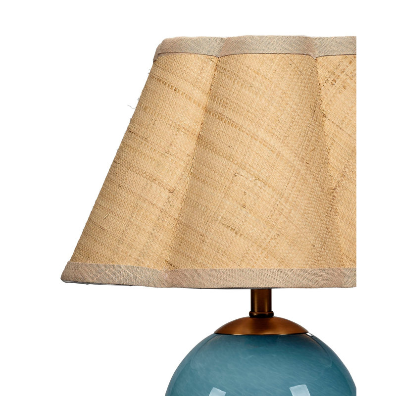 Dottie Table Lamp, Blue