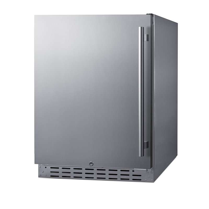 Summit Appliance 24" W Built-in ADA Compliant Outdoor Refrigerator, Left