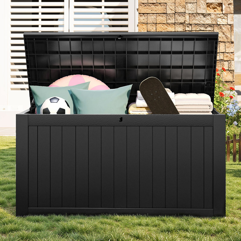 833L Deck Box, Black