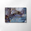 Peinture élégante en verre trempé de 11,8 po x 17,7 po | 100% verre trempé, épaisseur: 0,16 pouce | Superbe art mural pour la décoration intérieure, durable et facile à nettoyer, parfait pour les espaces de salon et de bureau-1124488922
