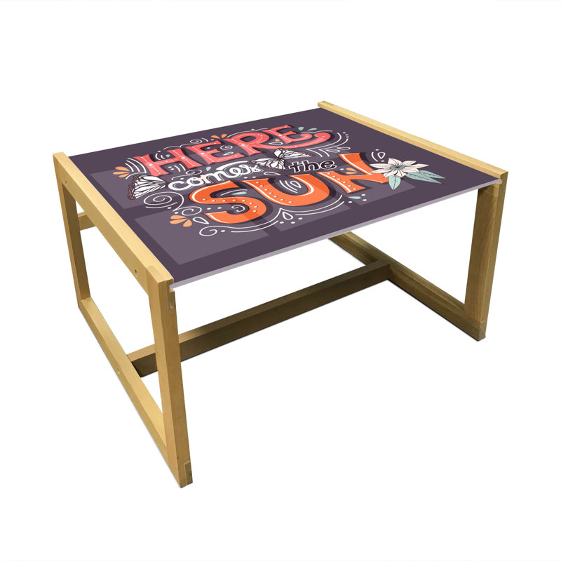 Jaiceion Sled Coffee Table, 40cm H x 74cm W x 62cm D