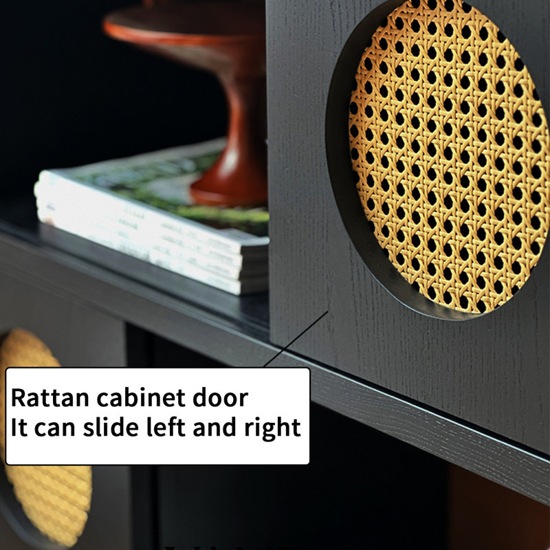 Exquisite Modern Simple Accent Cabinet