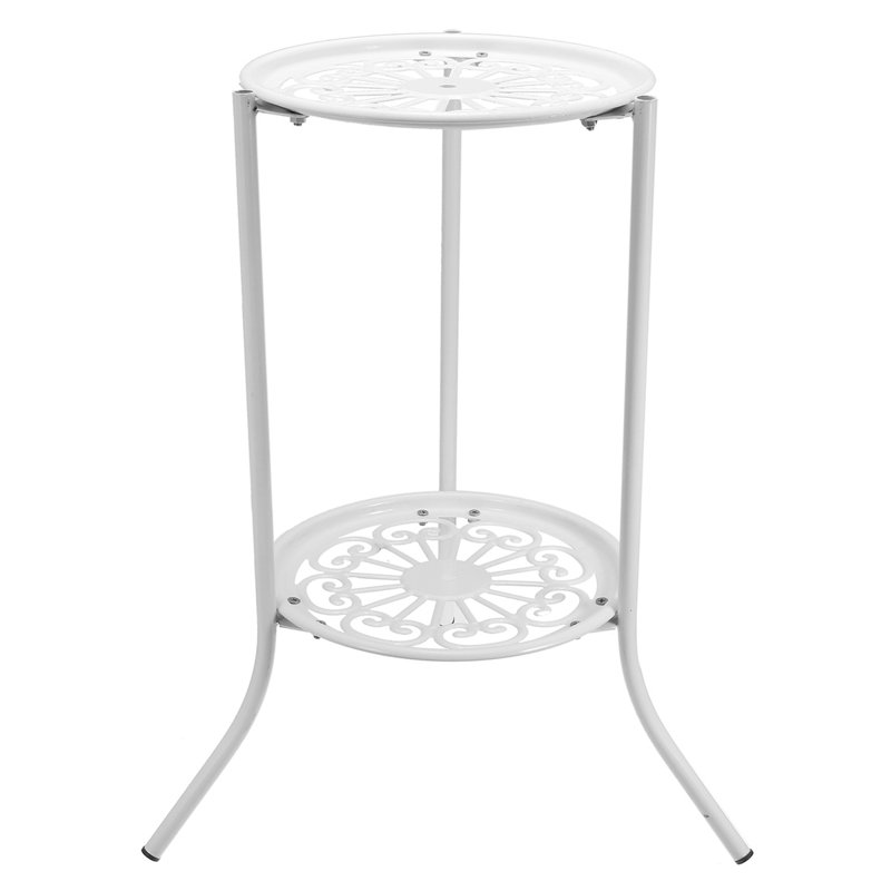 Plant Stand, White