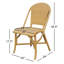Chaise d'appoint Kira Naturel (ensemble 2)
