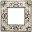 4.7 in. x 12.2 in. Marble Tile