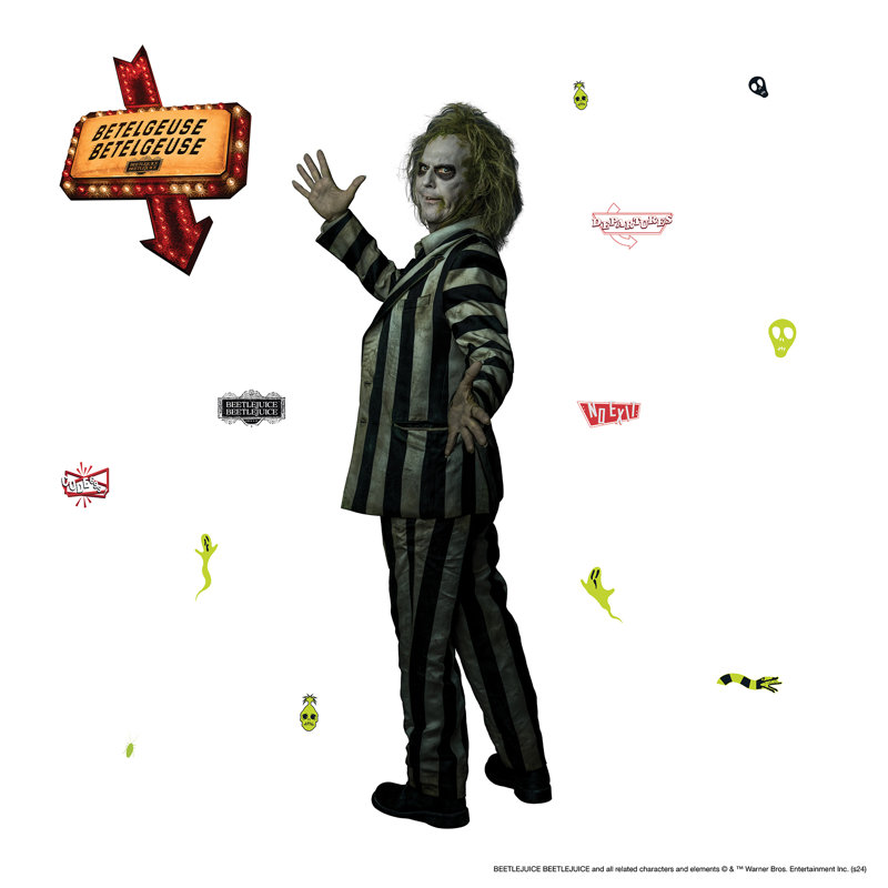 Adhésifs décoratifs Beetlejuice