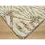 Tapis ivoire en laine et viscose touffeté à la main Chloe-17250129