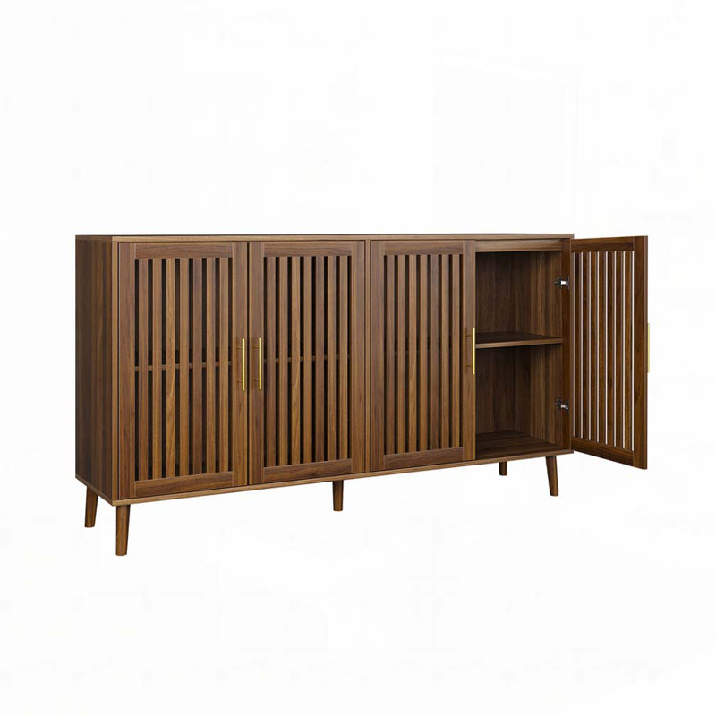 Armoire de rangement 4 portes