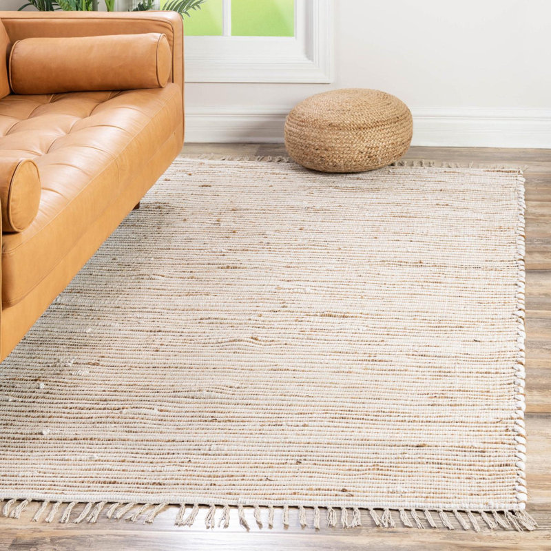 Flatweave Indoor Rug, Rectangle 6'1" x 9'