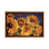Toile classique avec cadre brun n'est pas disponible