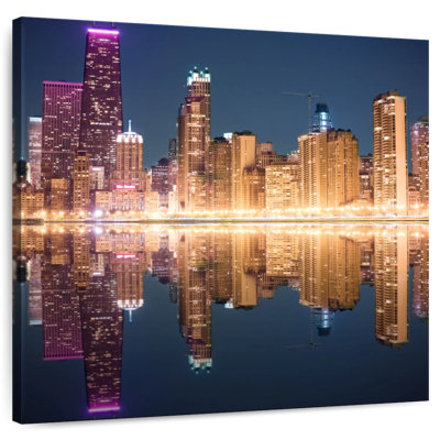 Nicci Chicago Golden Lights