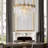 Meriam 8 - Light Dimmable LED Empire Chandelier