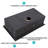 Gunmetal Black Workstation Kitchen Sink - Single Bowl Workstation Undermount Kitchen Sink 16 Gauge Stainless Steel