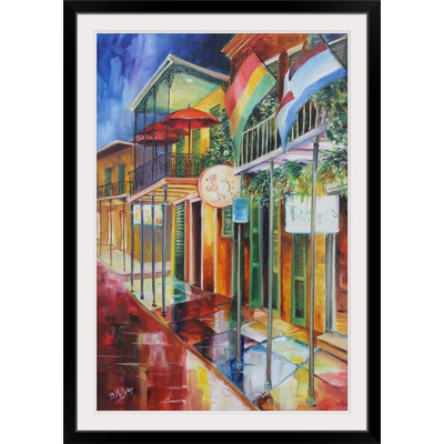 «That Bourbon Street Glow» par Bebe, reproduction d'art