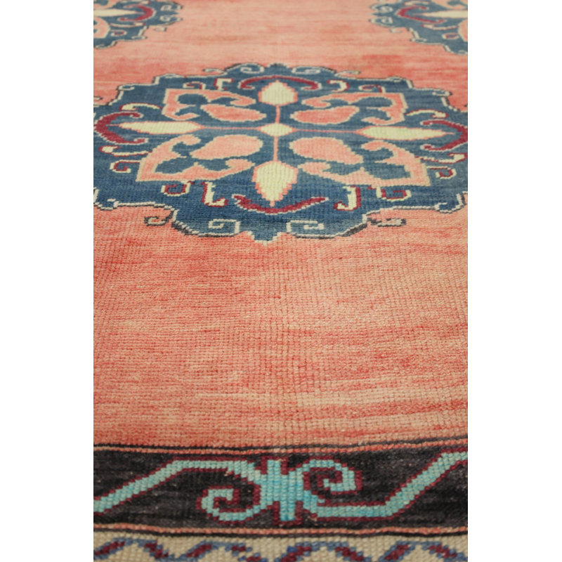 Vintage Turkish Village Rugs One-of-a-Kind Runner 3'1" X 10'9" Area Rug