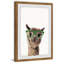 «Geeky Llama», reproduction encadrée-32660278-33702694