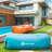 Inflatable Lounger Portable Reclining Camping Chair