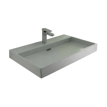 Urban 27.8'' L Bathroom Sink, Single Hole 