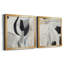 La recherche - ensemble de 2 reproductions d'art sur toile-1119360942-1119360944-1119360938