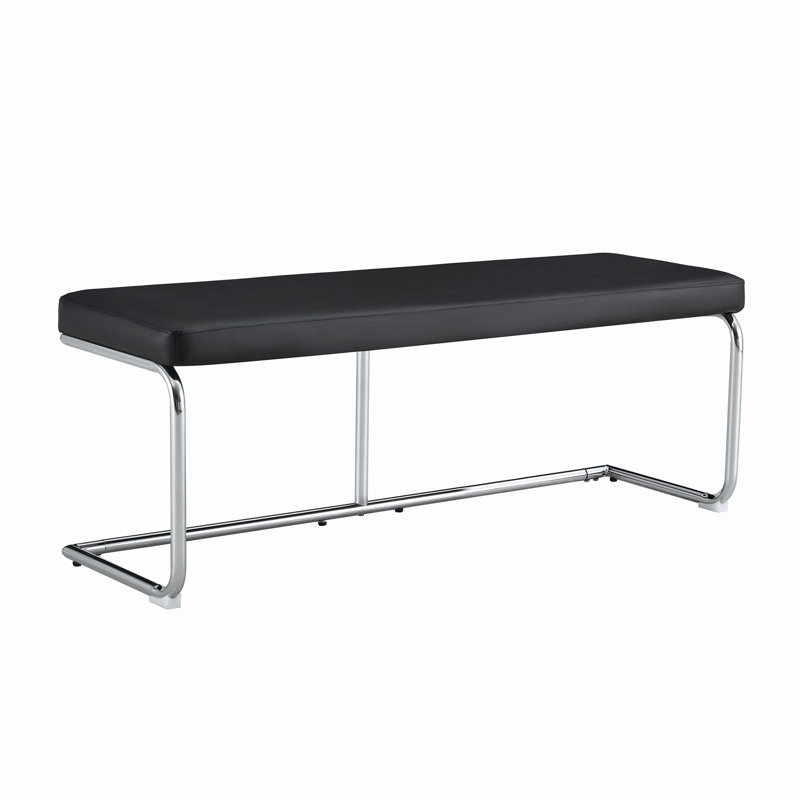 Banc moderne et contemporain avec coussins