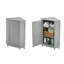 Armoire de salle de bain d'angle avec tablette réglable-1831141296