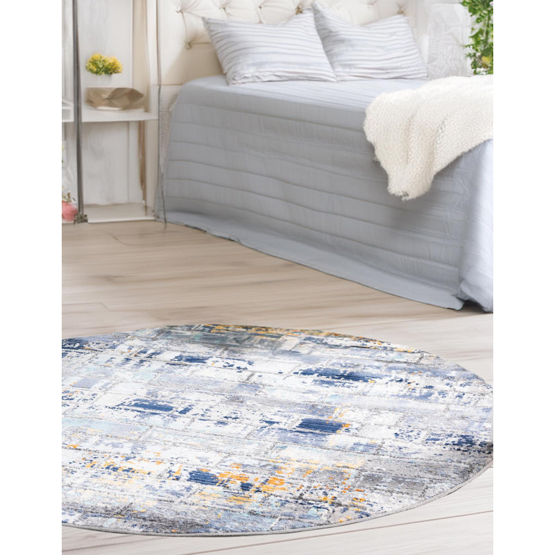 Indoor Rug, Round 5'2"