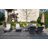 9 - Person Patio Conversation Set with Cushions