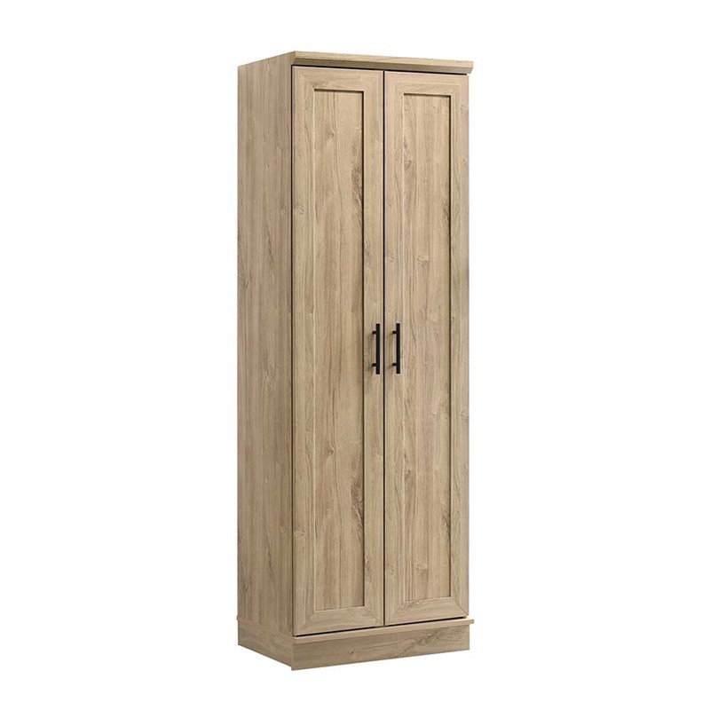  Contemporary Engineered Wood Storage Cabinet in Light Wood, Natural