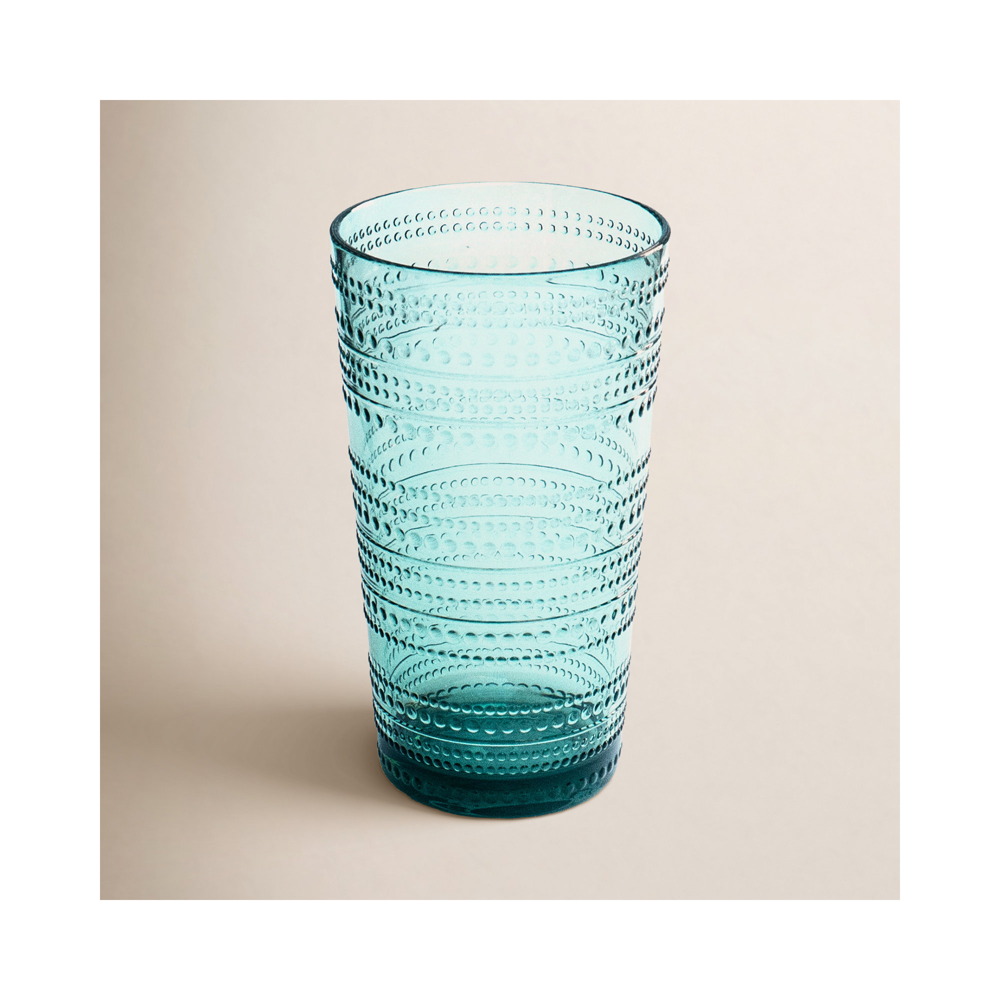 Joss & Main Chaplin 6 - Piece Acrylic Drinking Glass Glassware Set, Green, 16oz.