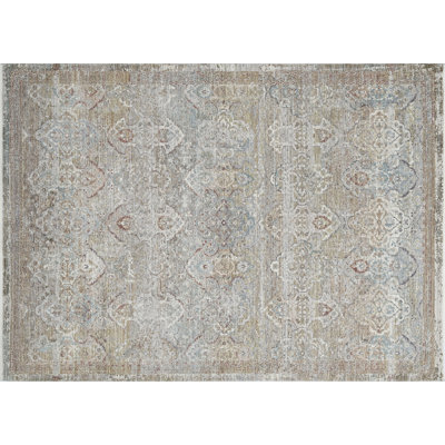 Teionna 5.3X7.6 17652-659 RUST/BLUE/MULTI