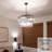 Ontario 6 Light Pendant Ceiling Light Fixture-107350706-107350705