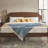 Traditional Easy Assembly Solid Wood Turned Spindle Bed-1112959559
