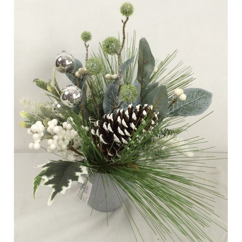 Plante artificielle en pot 14 po