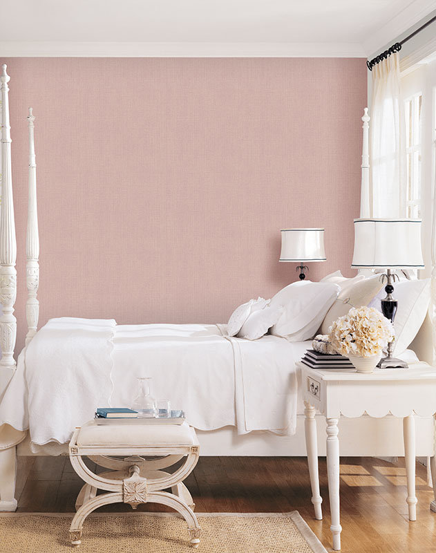 10m x 53cm Wallpaper Roll, Rouge