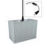 Luminaire rectangulaire simple 1 lumières Blagg-22121294-22121293